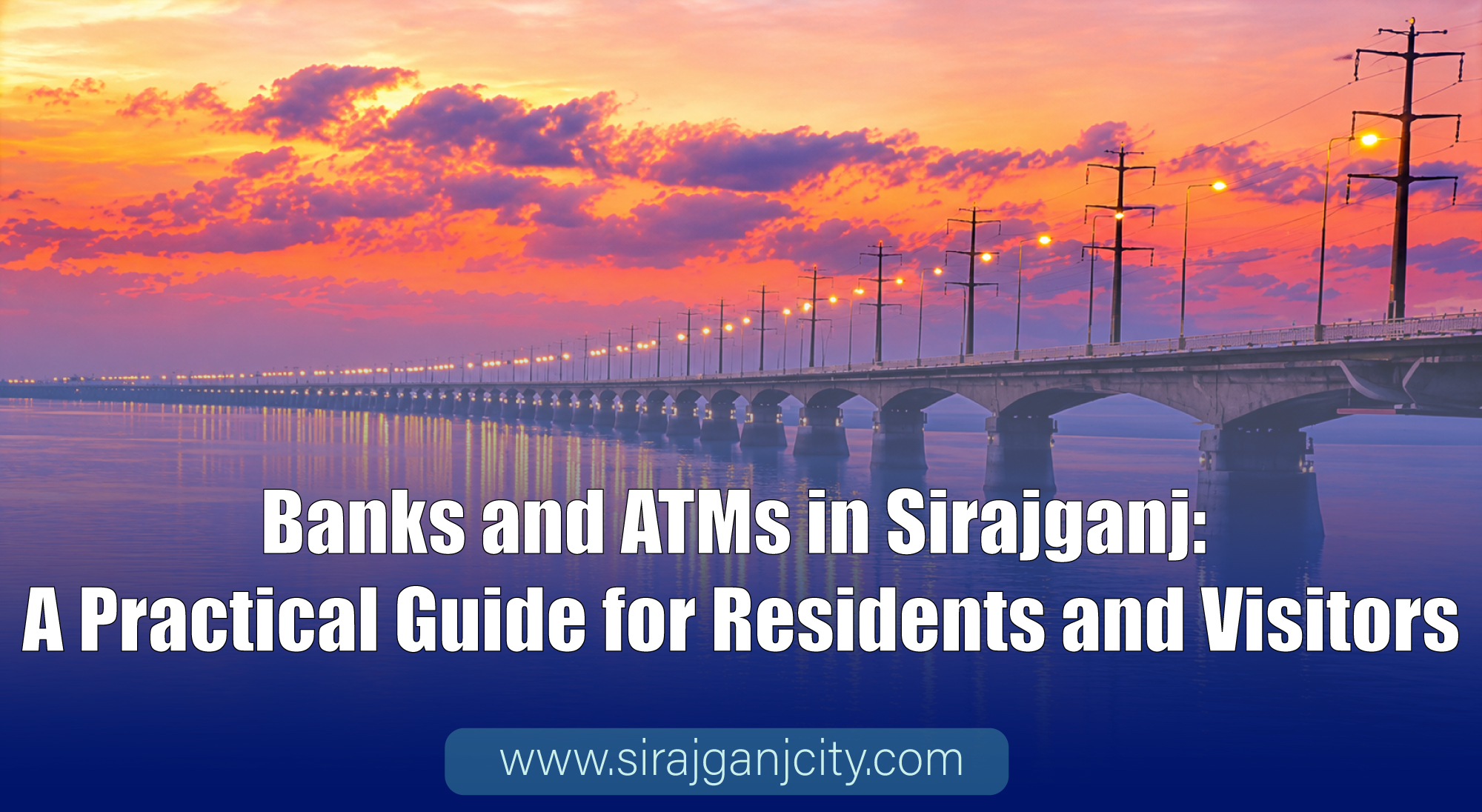 Banks and ATMs in Sirajganj